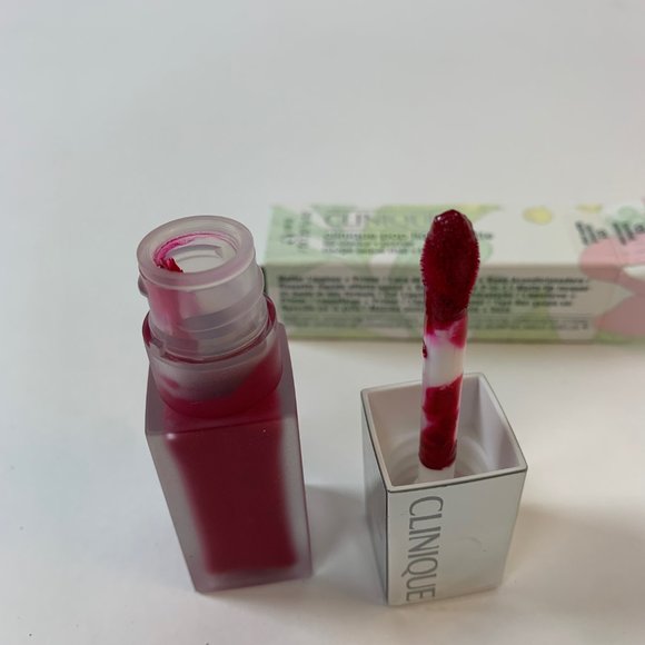 Clinique Pop Matte Lip Colour + Primer -03 Candied Apple Pop, 3.9g/0.13oz - Picture 2 of 2
